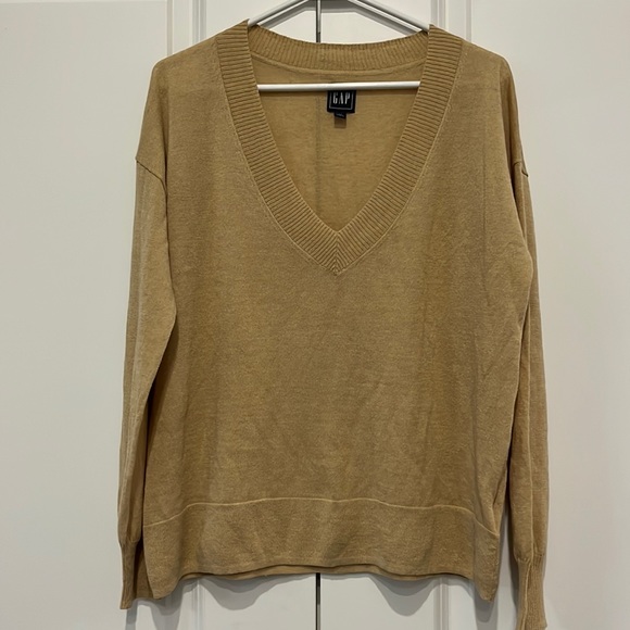 Gap linen blend lightweight sweater - Picture 1 of 3